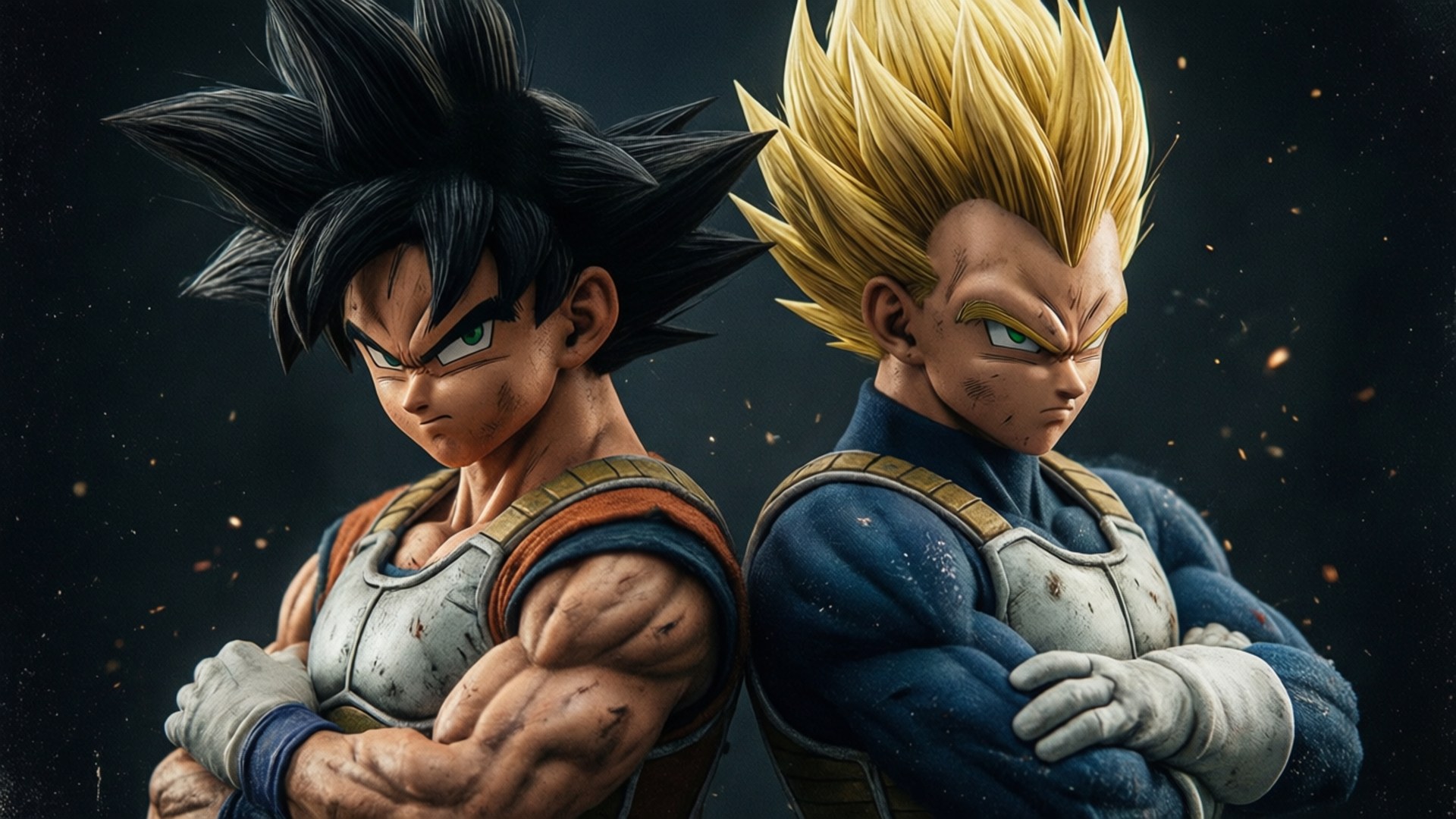 Saiyan-stolthed Wallpapers