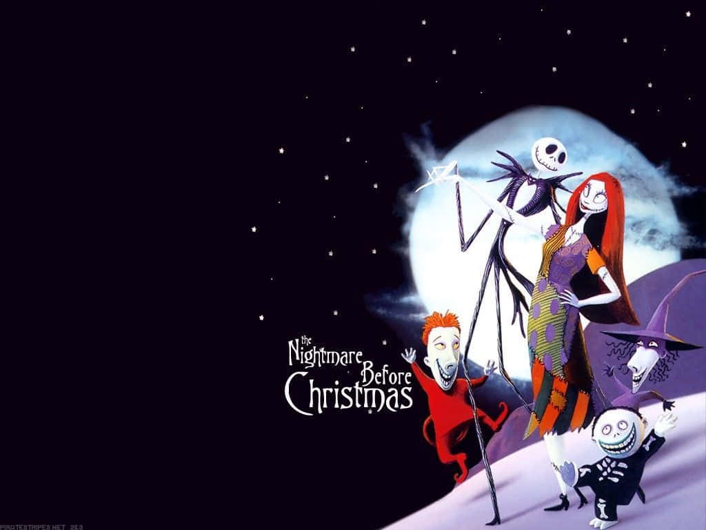 Sally Nightmare Before Christmas Plakat Wallpapers