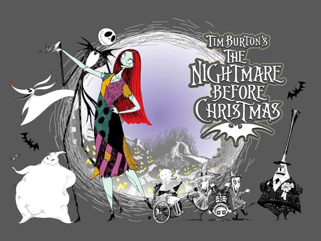 Sally Nightmare Before Christmas Fanart Plakat Wallpapers