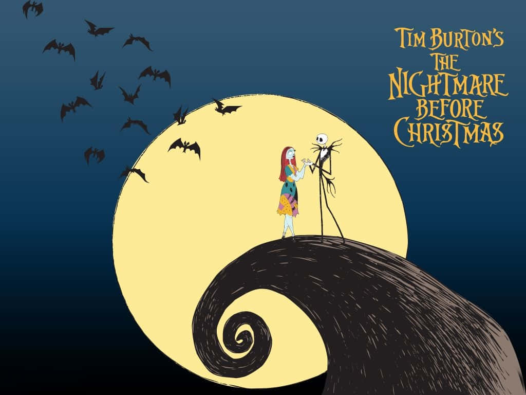 Sally Nightmare Before Christmas Kunstværk Wallpapers