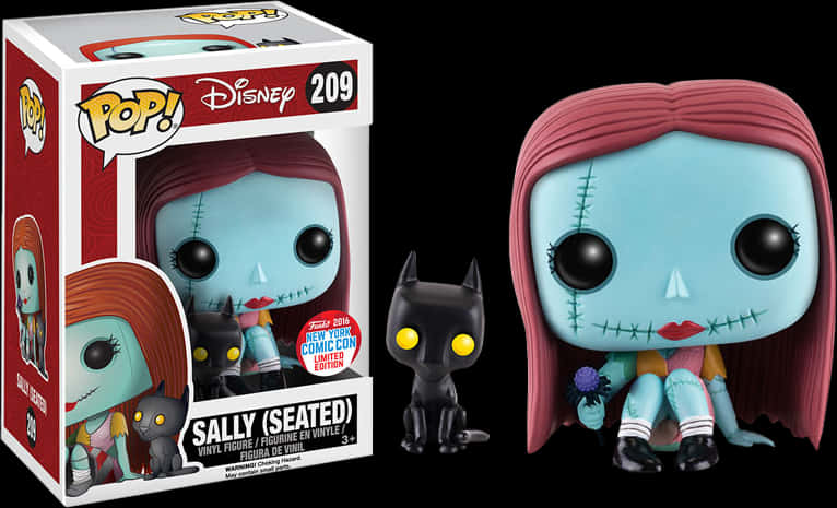 Sally Pop Vinyl fra The Nightmare Before Christmas Wallpapers