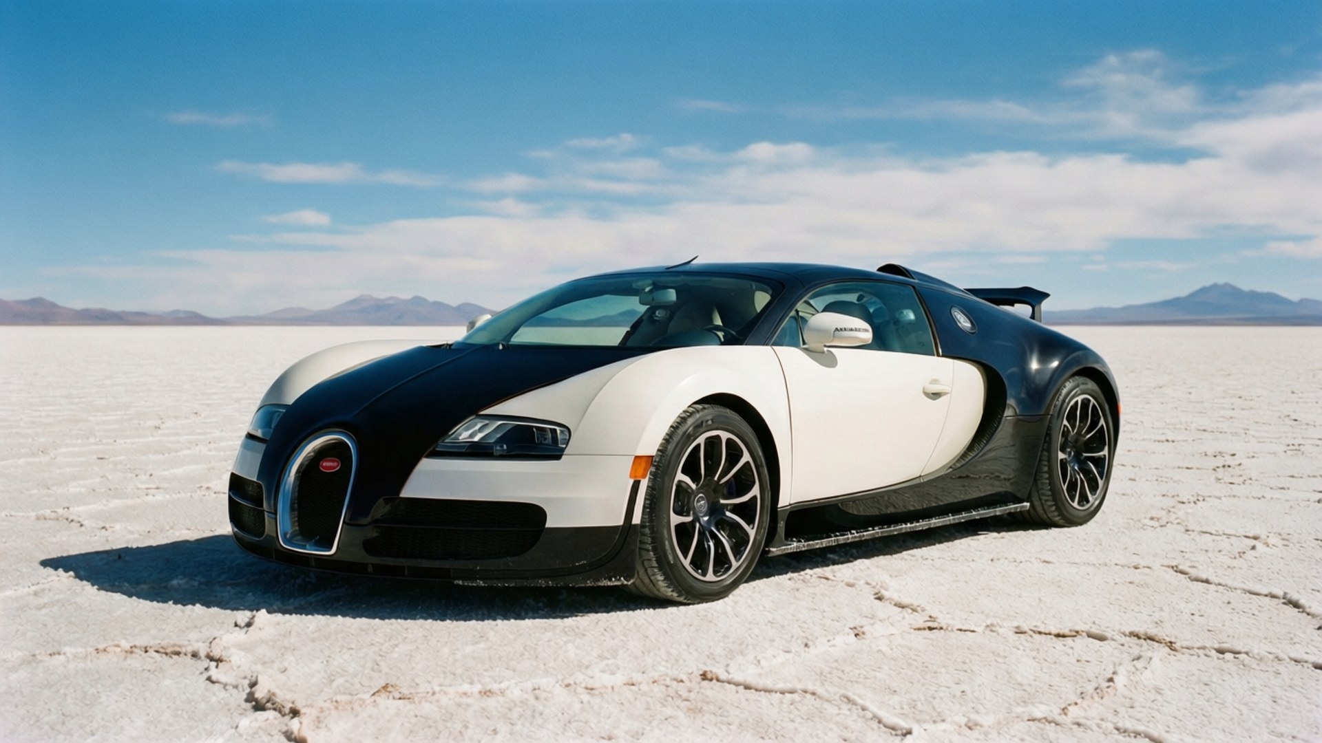 Saltflade Veyron Wallpapers