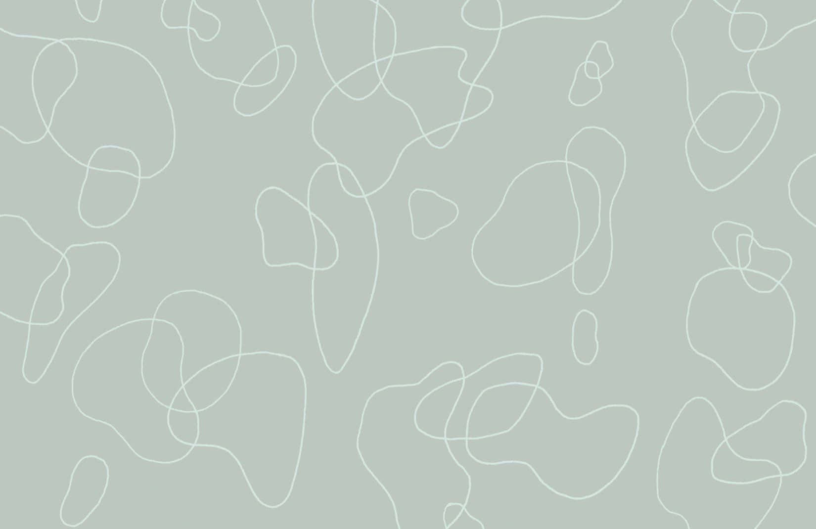 Salviegrøn æstetisk baggrund Wallpapers