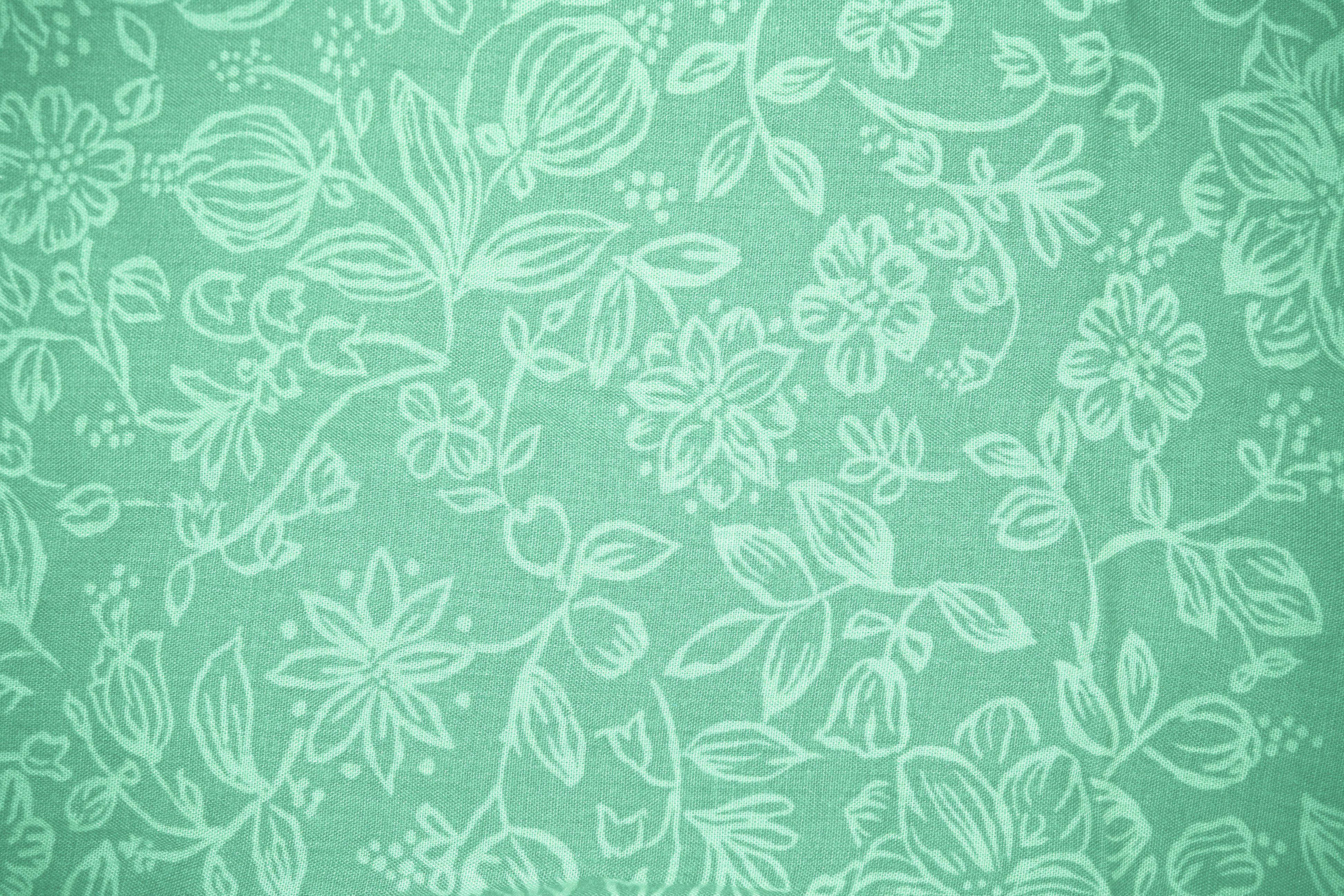 Salviegrøn mønstret æstetik Wallpapers