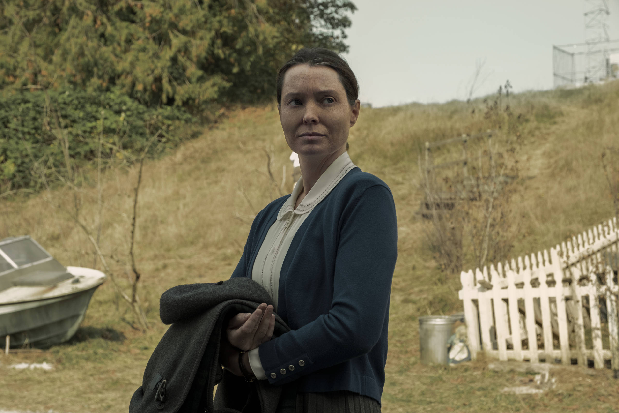 Samantha Sloyan fra Midnight Mass-serien Wallpapers