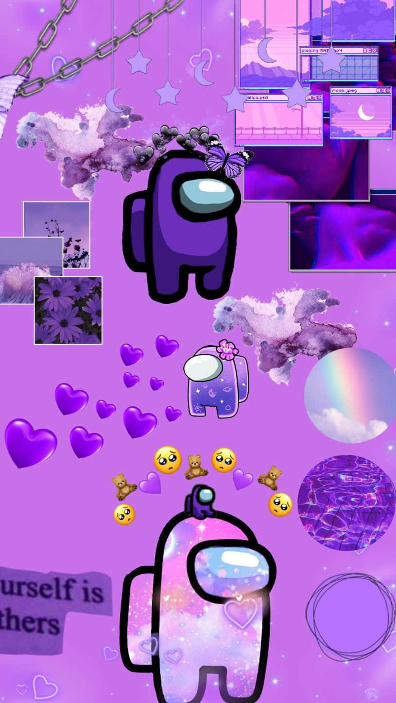 "Samarbejde er afgørende i Aesthetic Among US!" Wallpapers