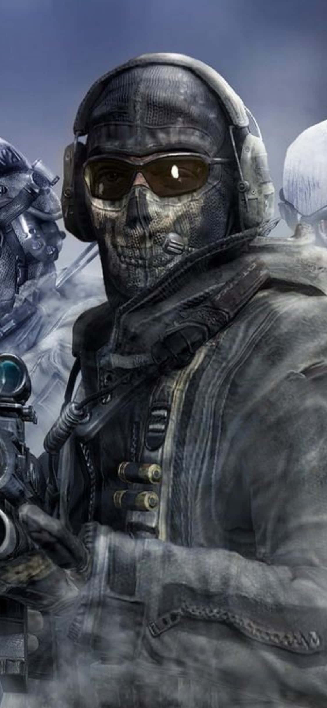 Samarbejde og konkurrence i Counter-Strike Global Offensive på den nye iPhone Xs Wallpapers