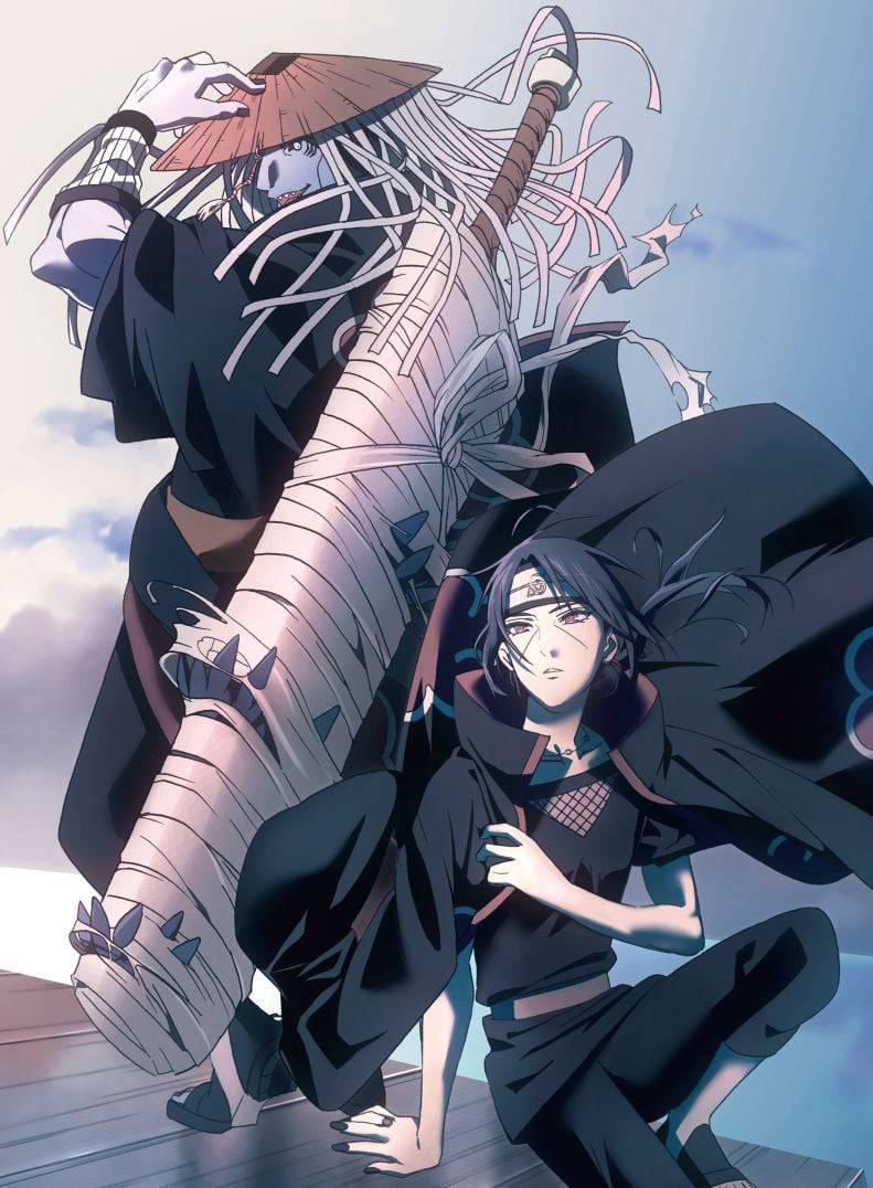 Samehada mellem Itachi og Kisame Wallpapers