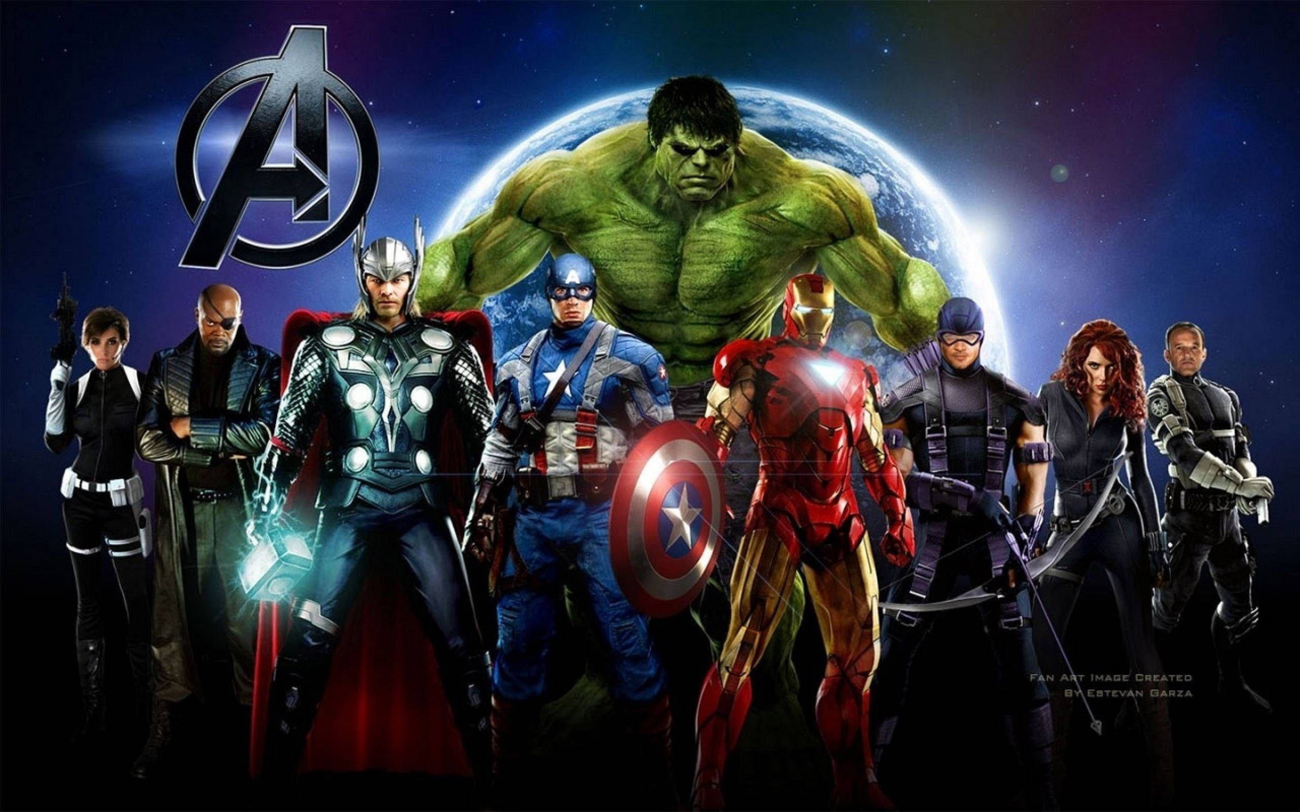Saml dine yndlings Marvel-superhelte! Wallpapers