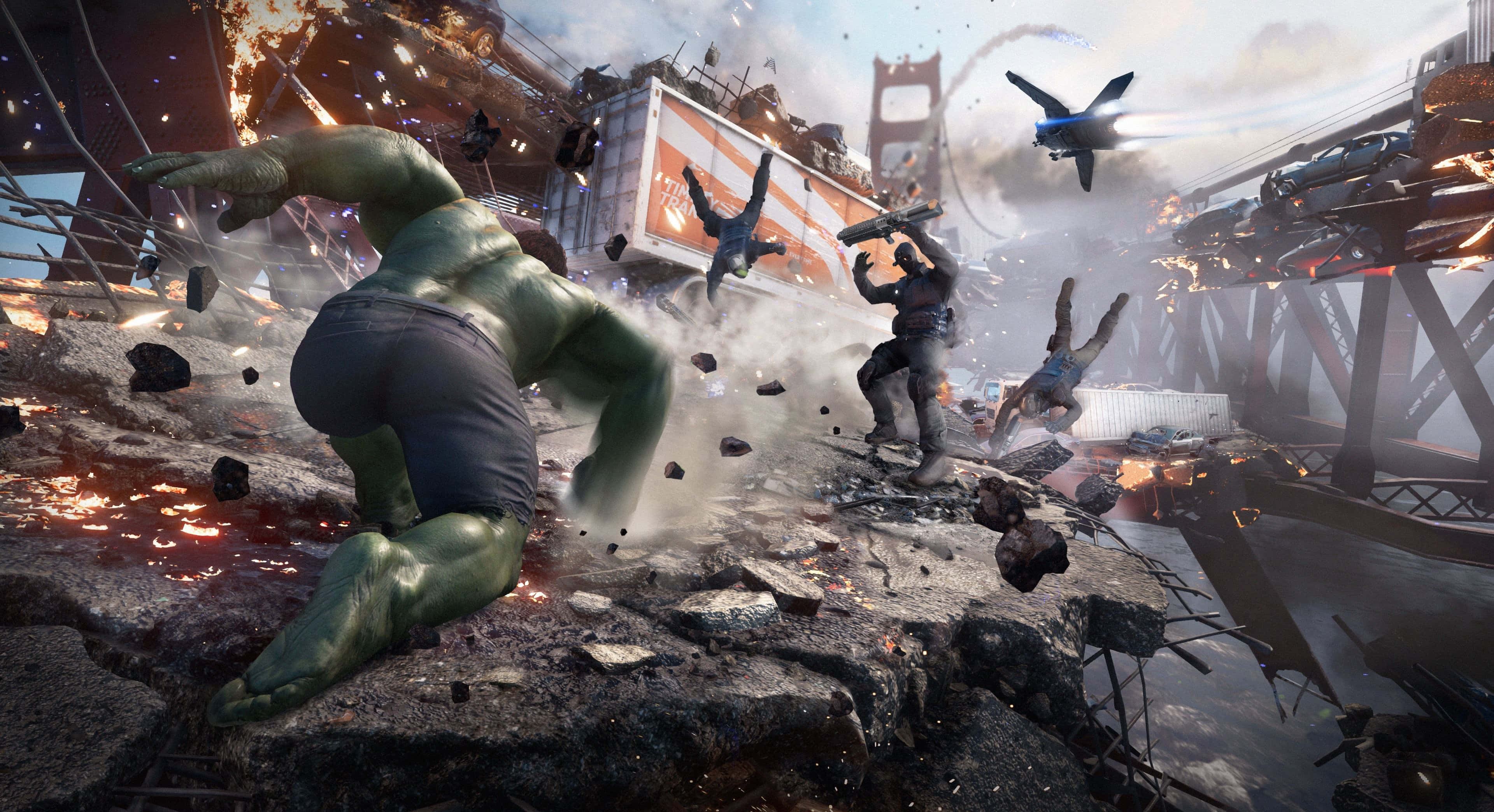 “Samles om stjernerne fra Marvel-universet!” Wallpapers