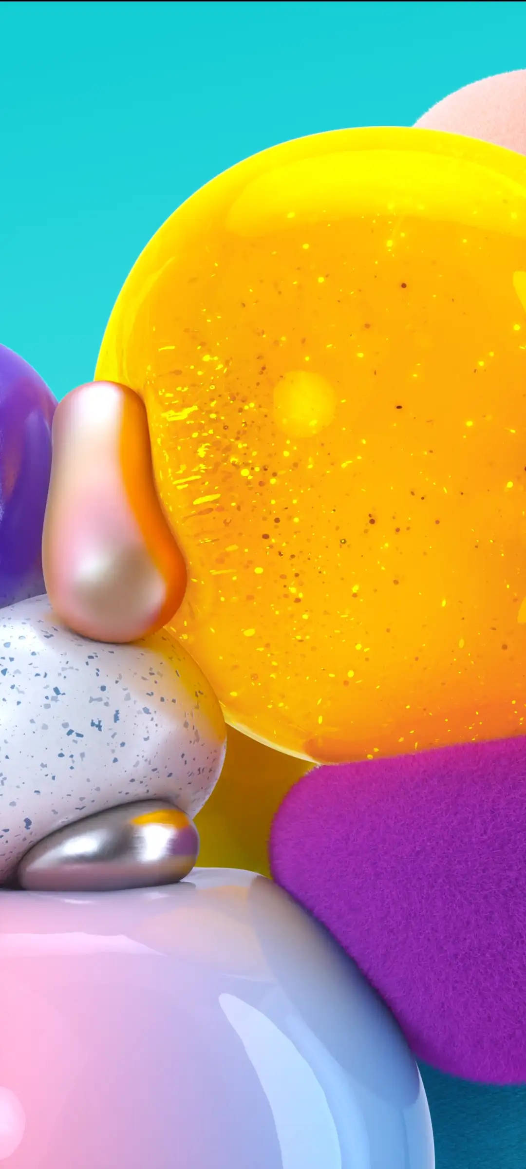 Samsung A71 Bløde Balloner Wallpapers