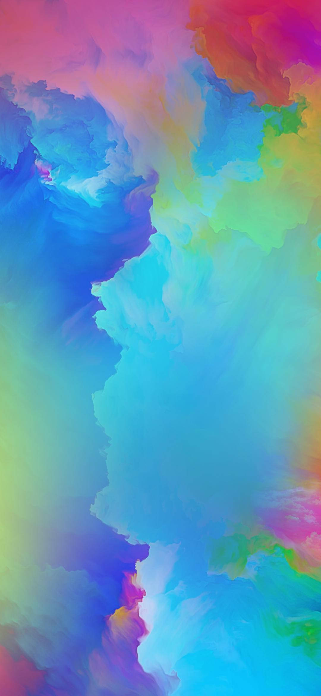Samsung A71 Farverige Skyer Wallpapers