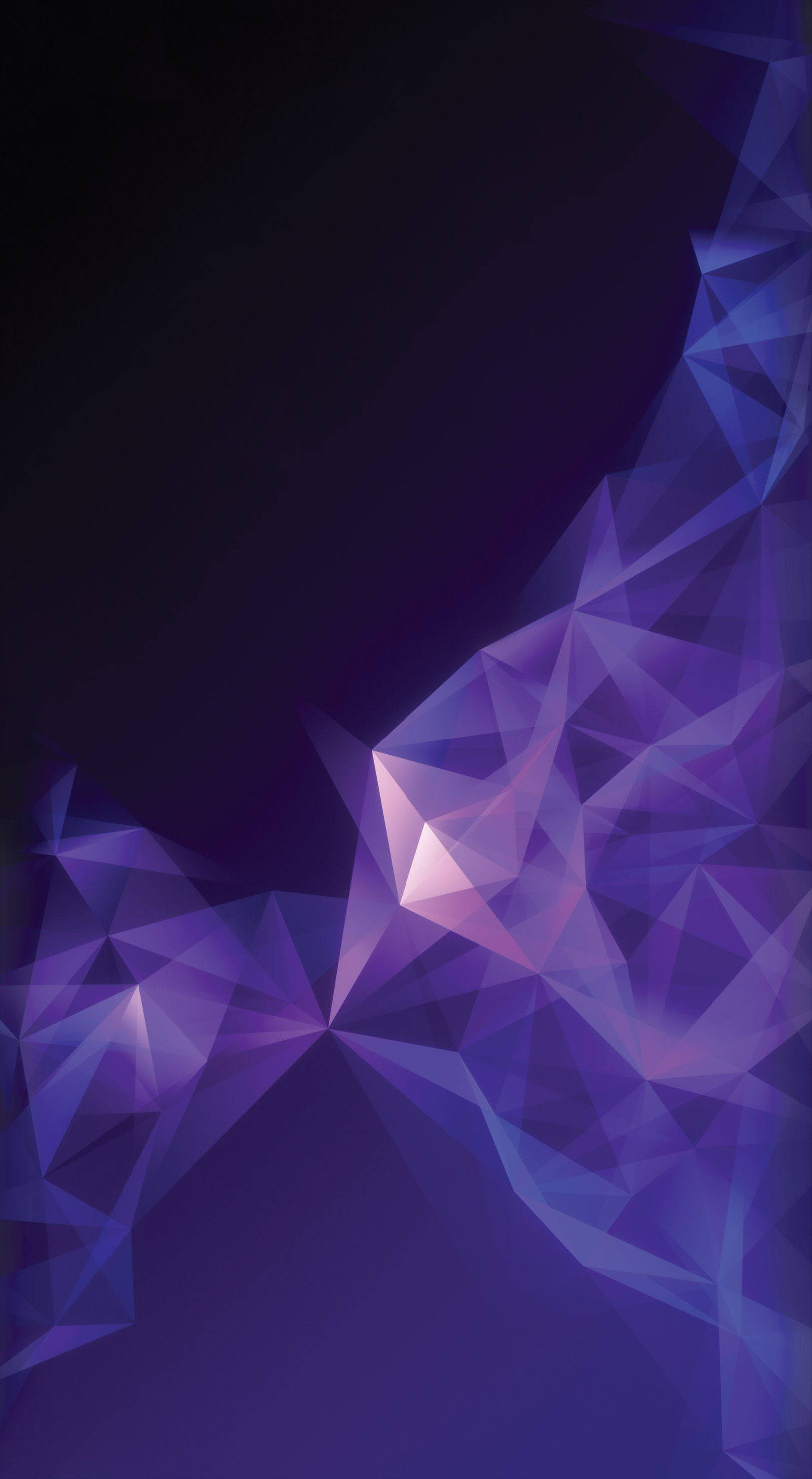 Samsung Galaxy 4K Lilla Geometrisk Mønster Wallpapers