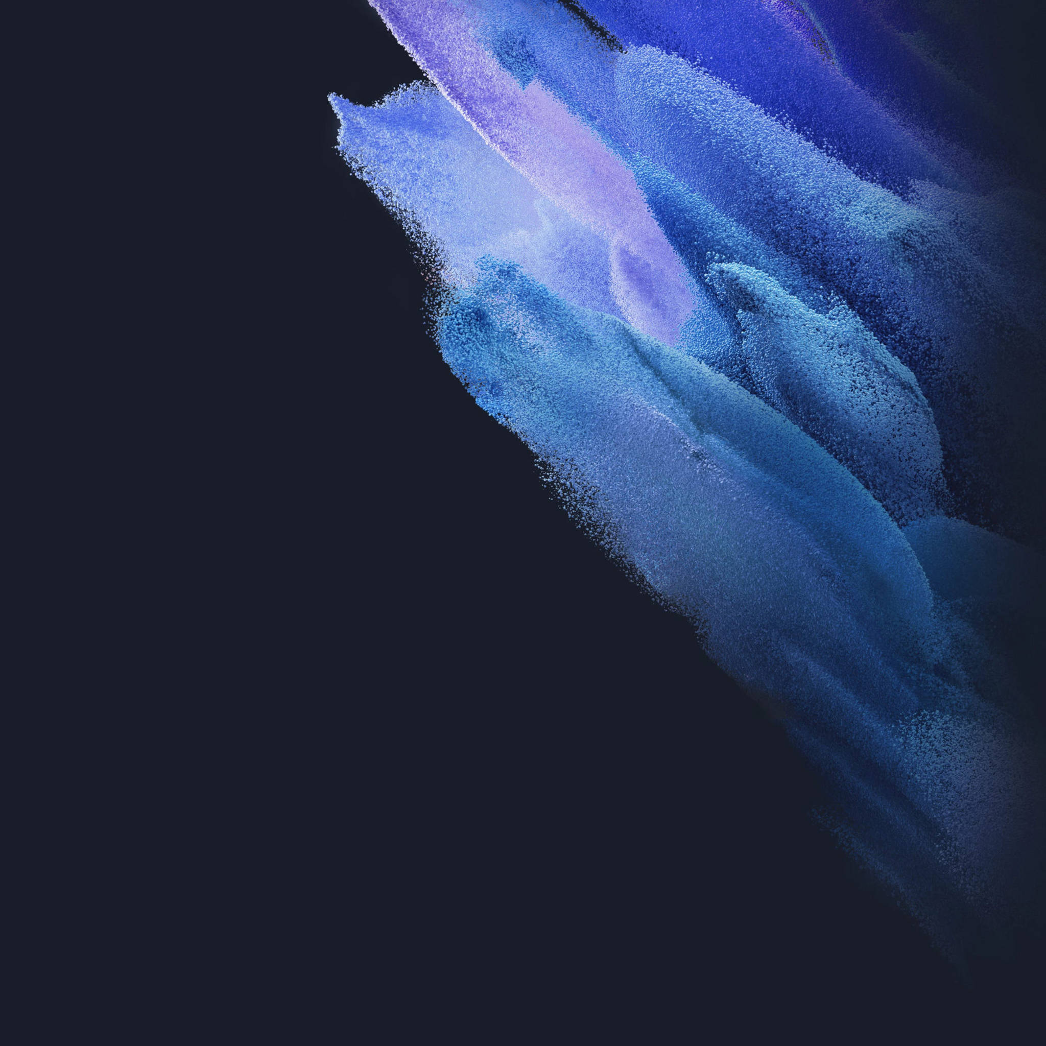 Samsung Galaxy S22 Blå Strøg Wallpapers