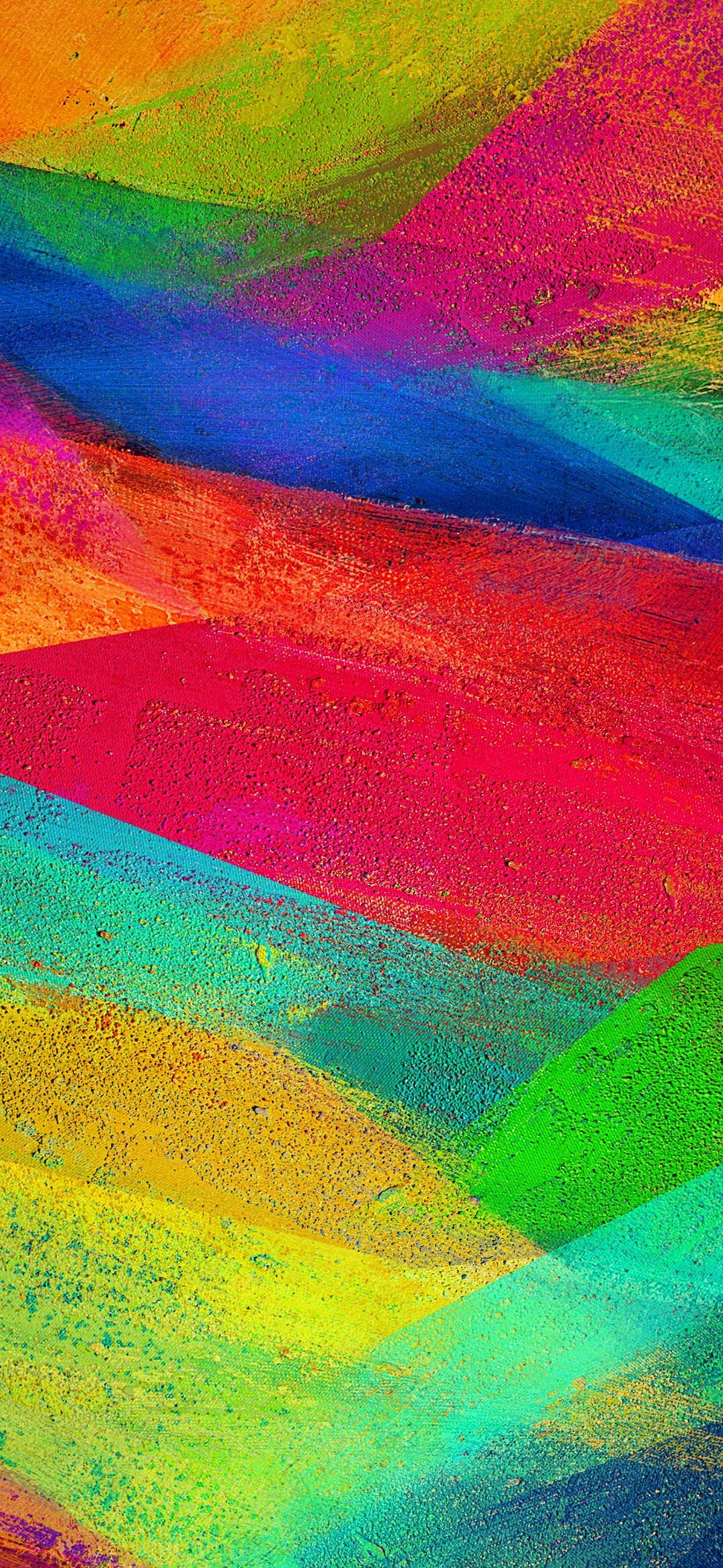 Samsung Galaxy S22 penselstrøg Wallpapers