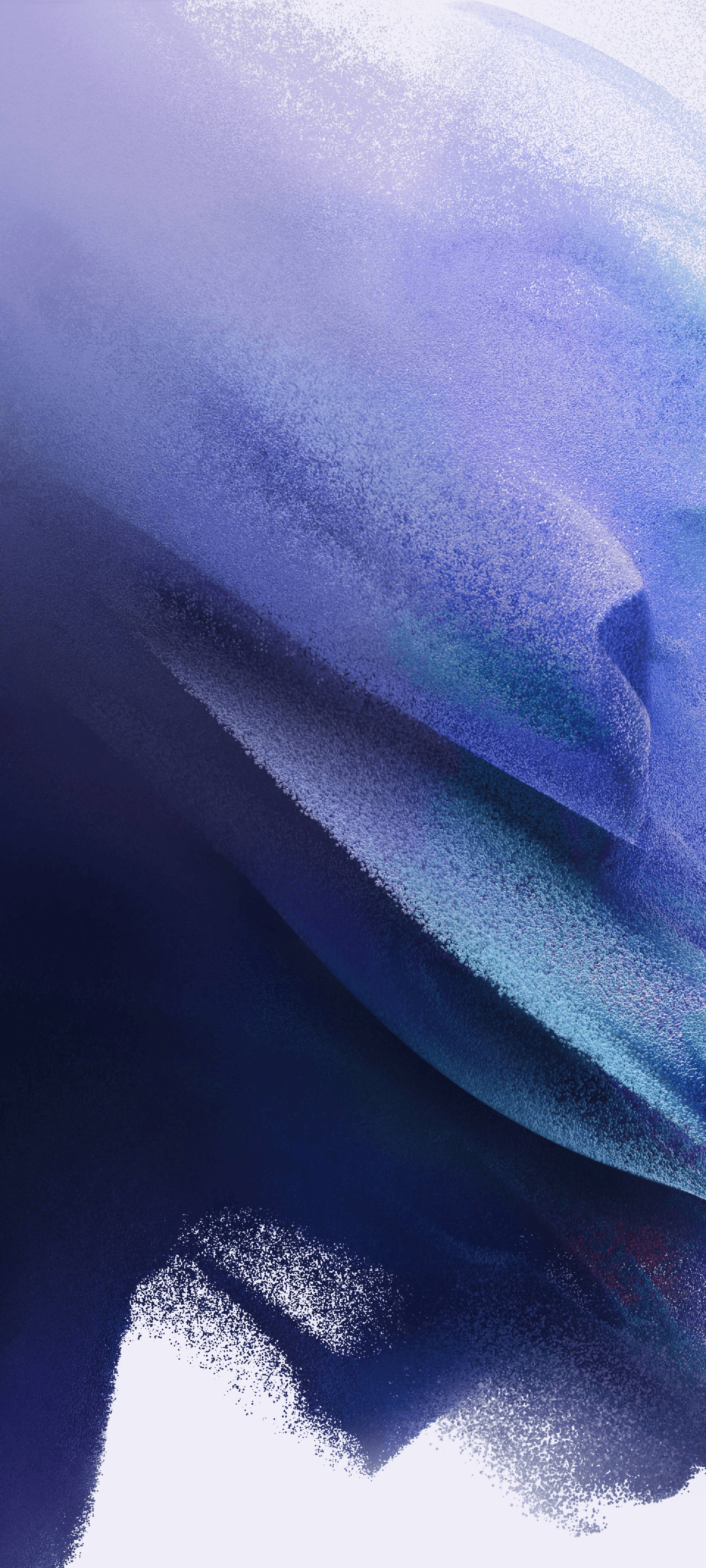 Samsung Galaxy S22 Lilla Partikler Wallpapers