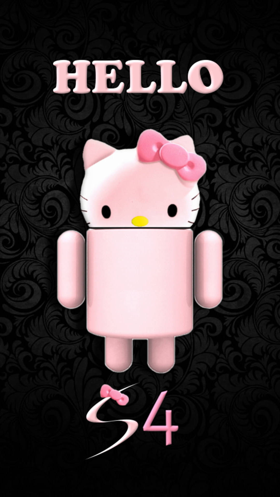 Samsung Galaxy S4 Sort Hello Kitty Wallpapers