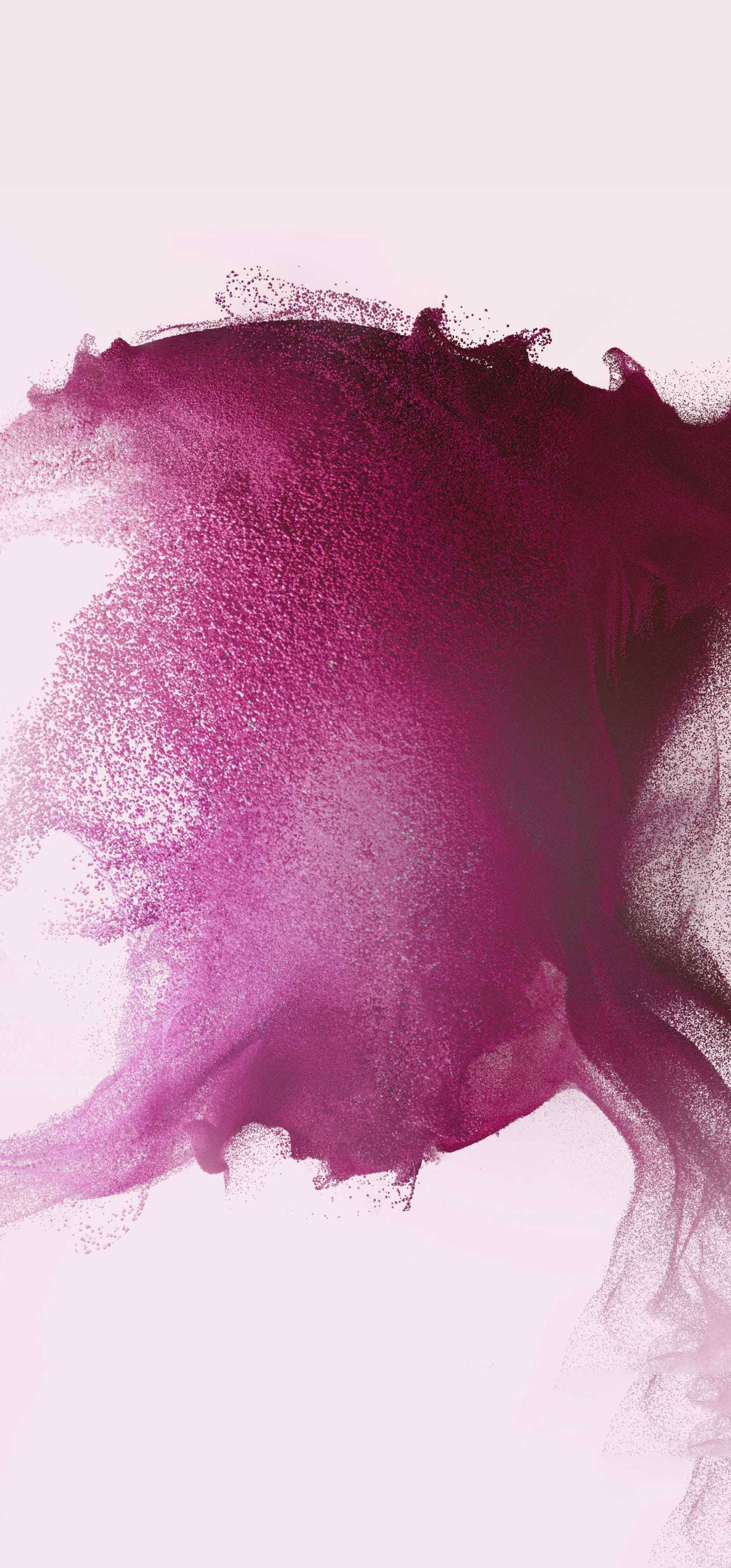 Samsung Galaxy S22 Lyserødt Støv Wallpapers