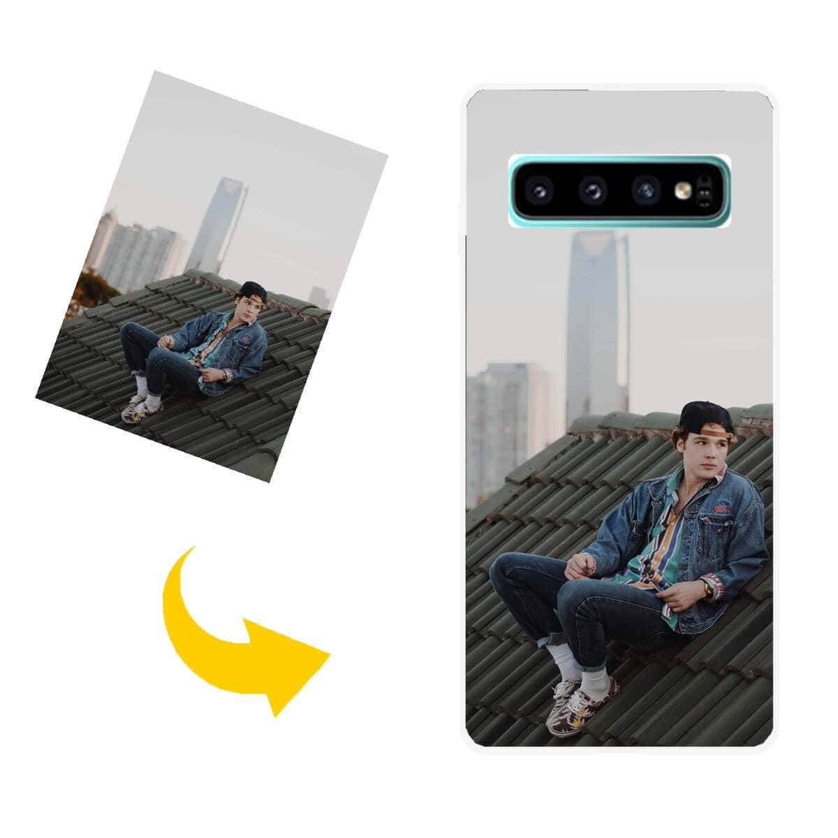 Samsung Galaxy S10+: Få mere ud af mobiloplevelsen Wallpapers