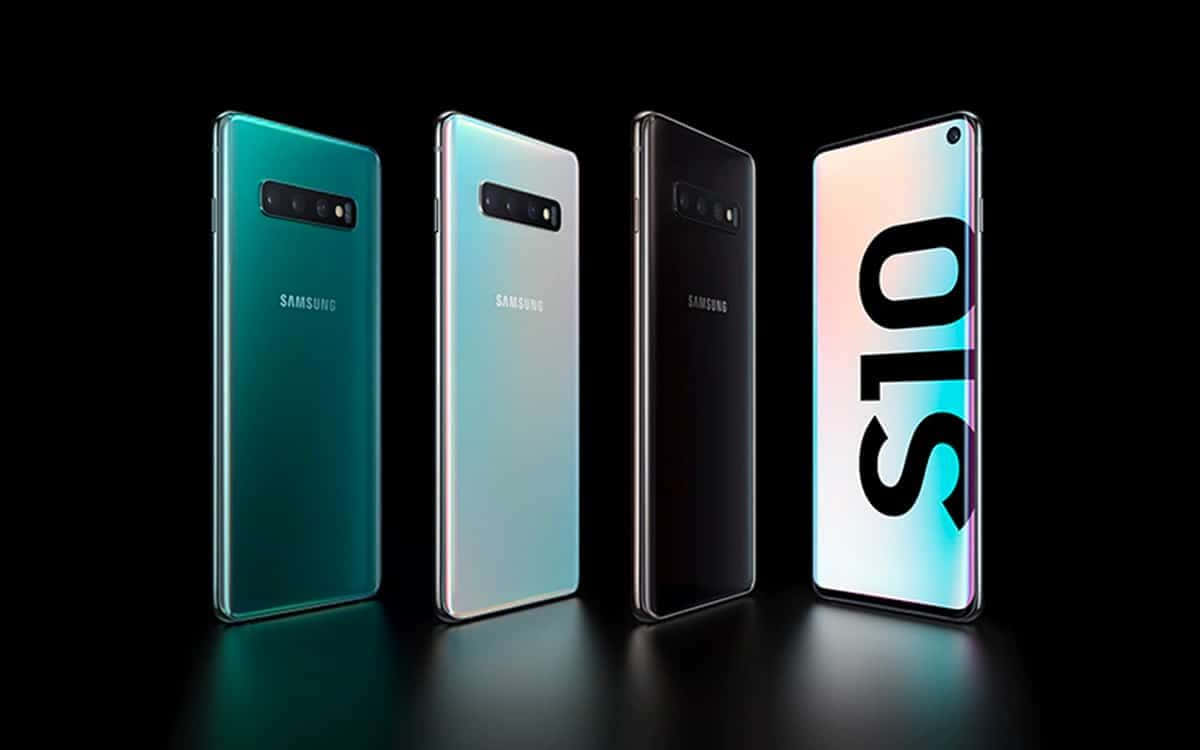 Samsung Galaxy S10, næste generation af teknologi Wallpapers