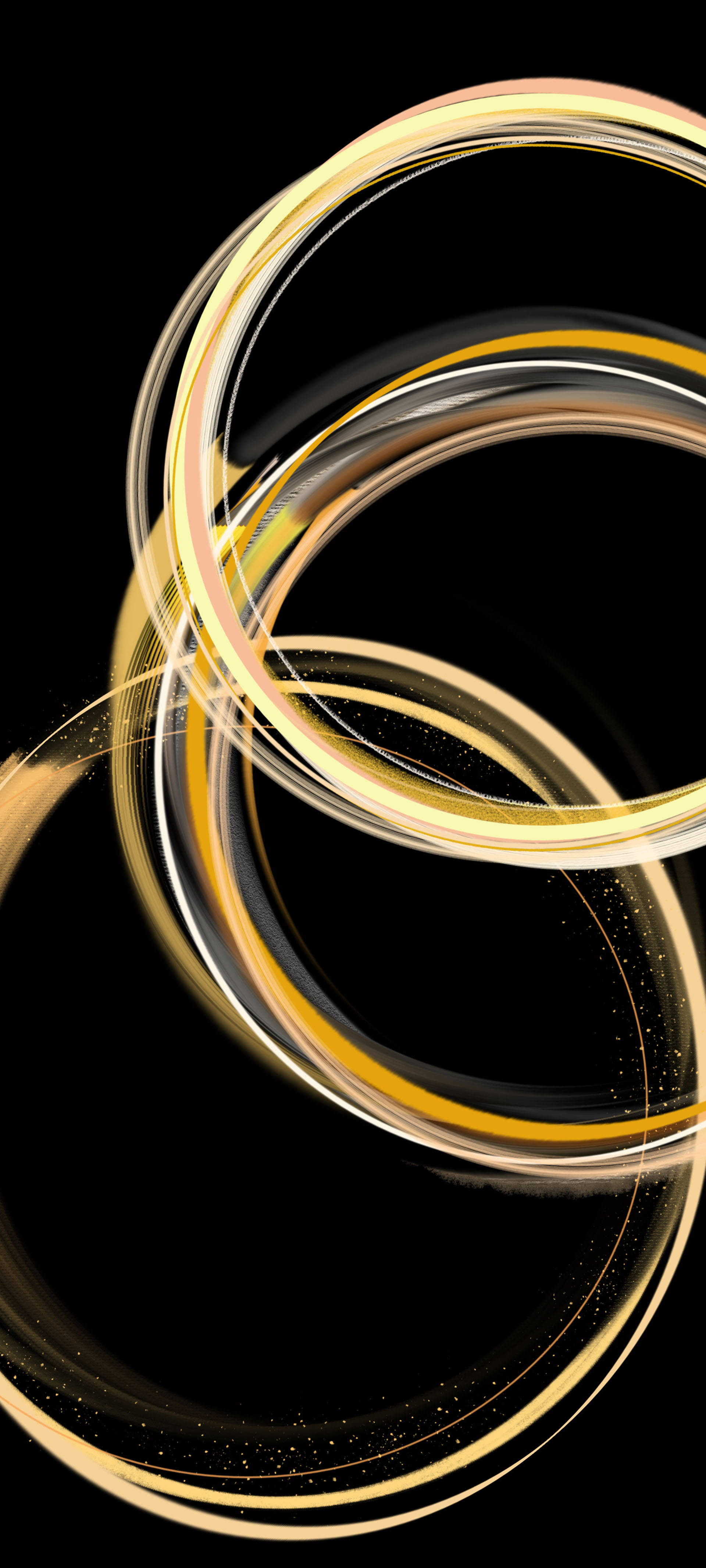 Samsung Galaxy S22 Guldringe Wallpapers