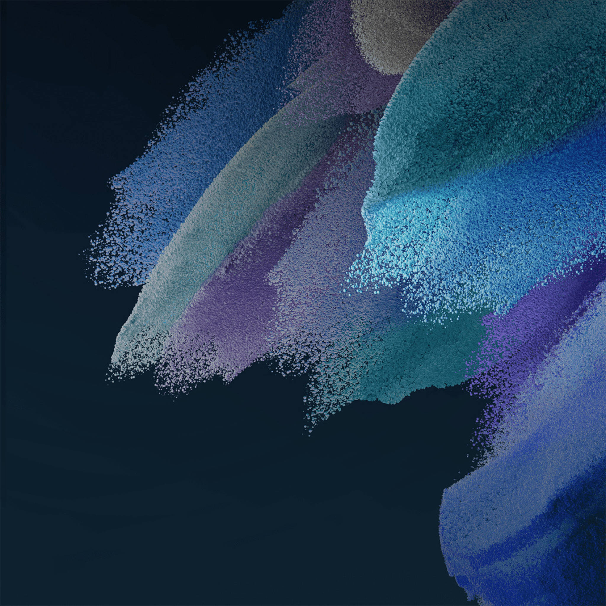 Samsung Galaxy S22 Kølige Partikler Wallpapers