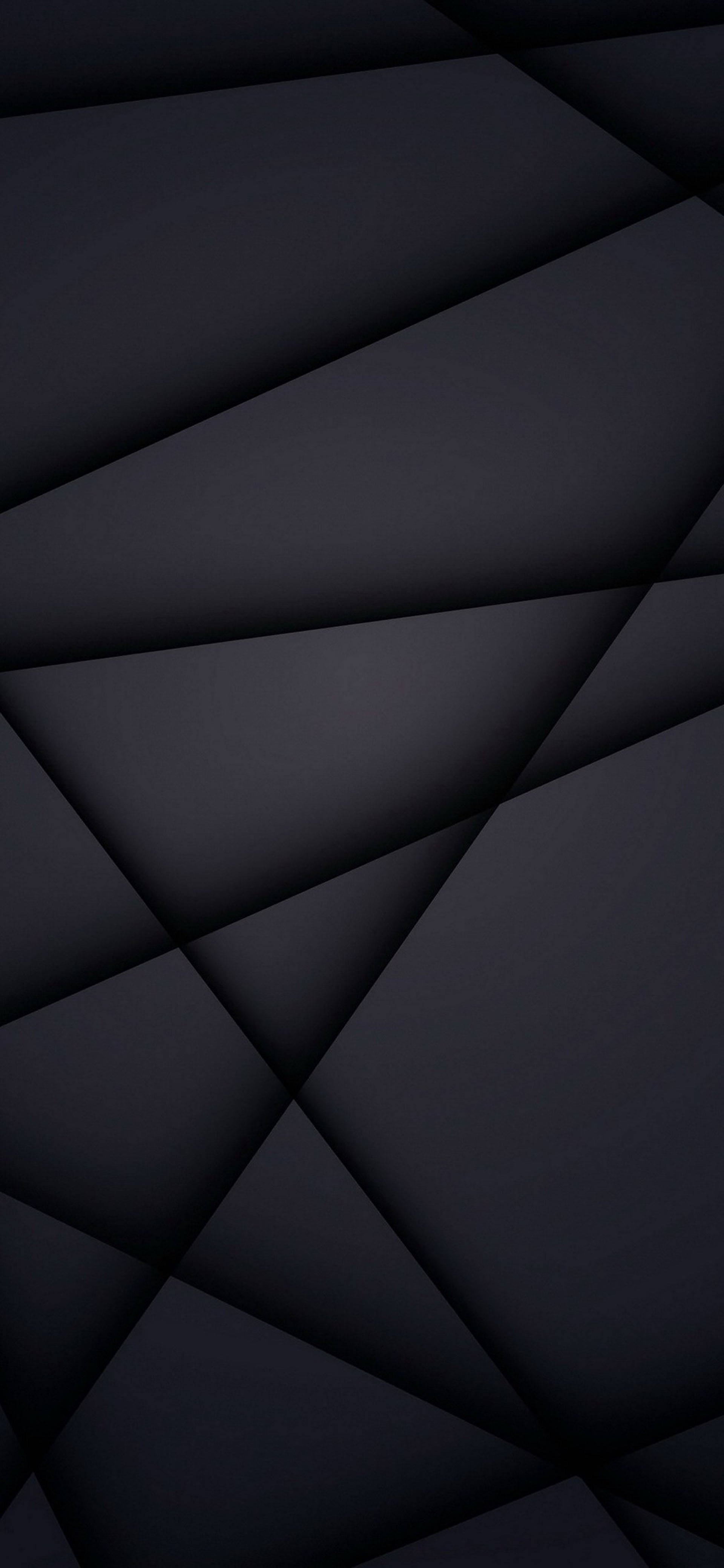 Samsung Galaxy S22 Mørk Polygon Wallpapers