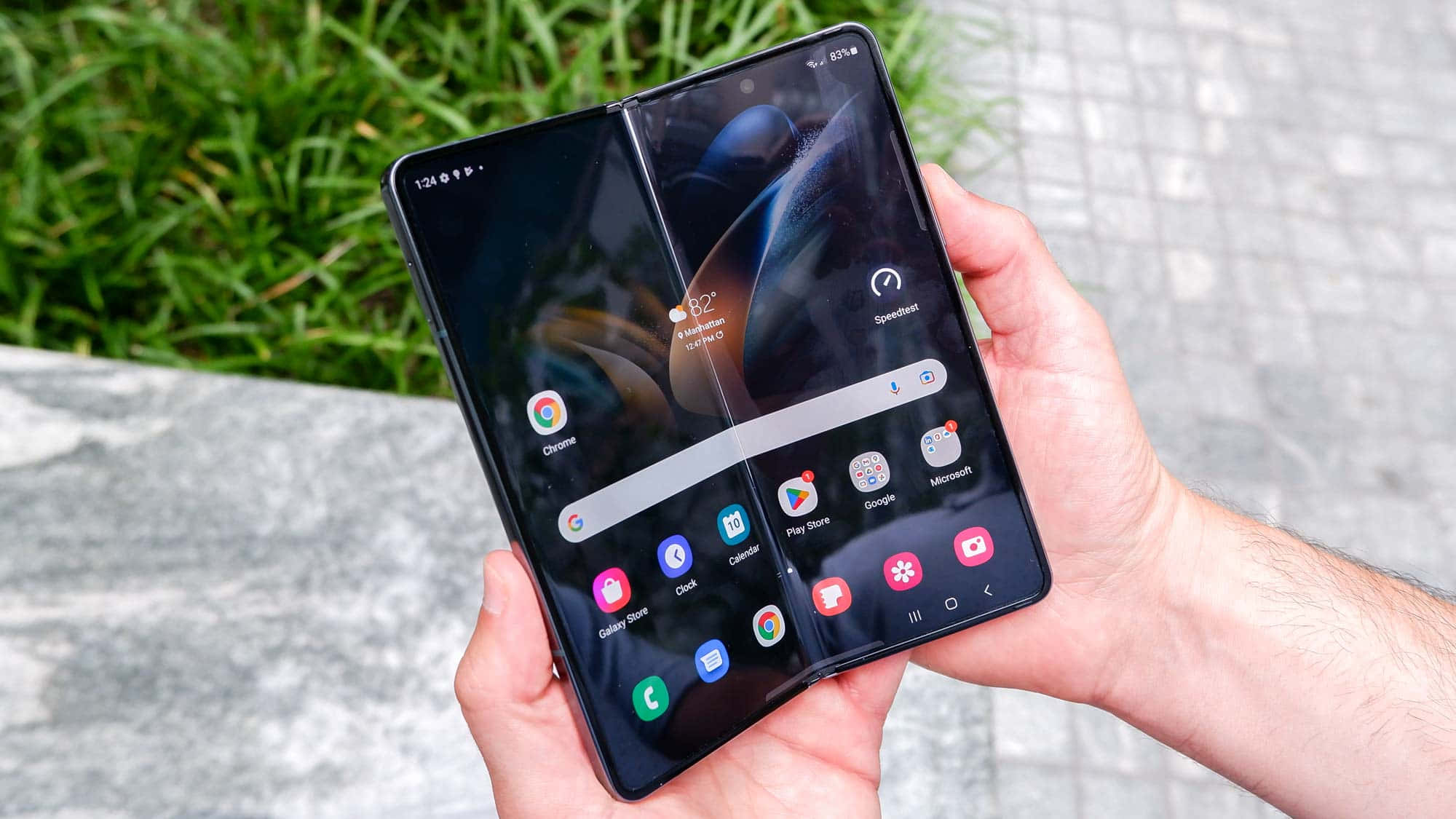 Samsung Galaxy Z Fold 4 Billede Wallpapers