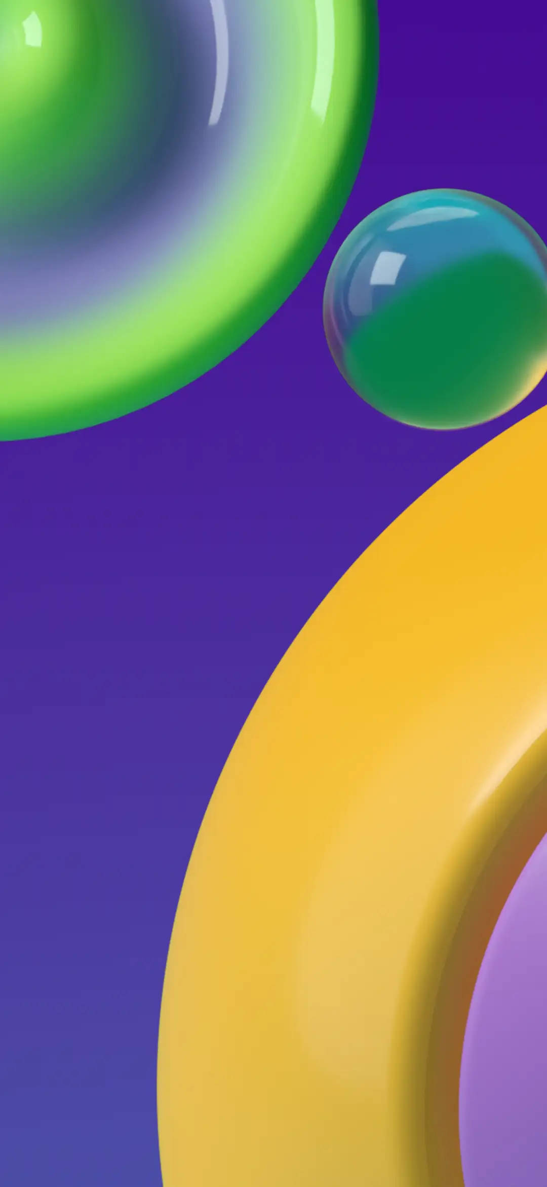 Samsung M21 3D-objekter Wallpapers