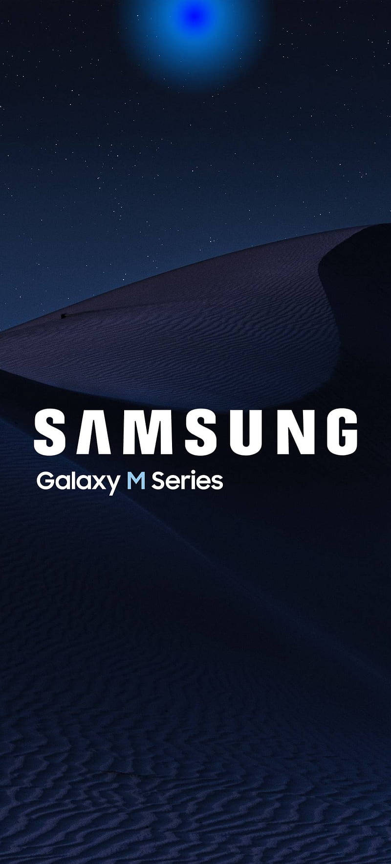 Samsung M21 Baggrund og Logo Wallpapers