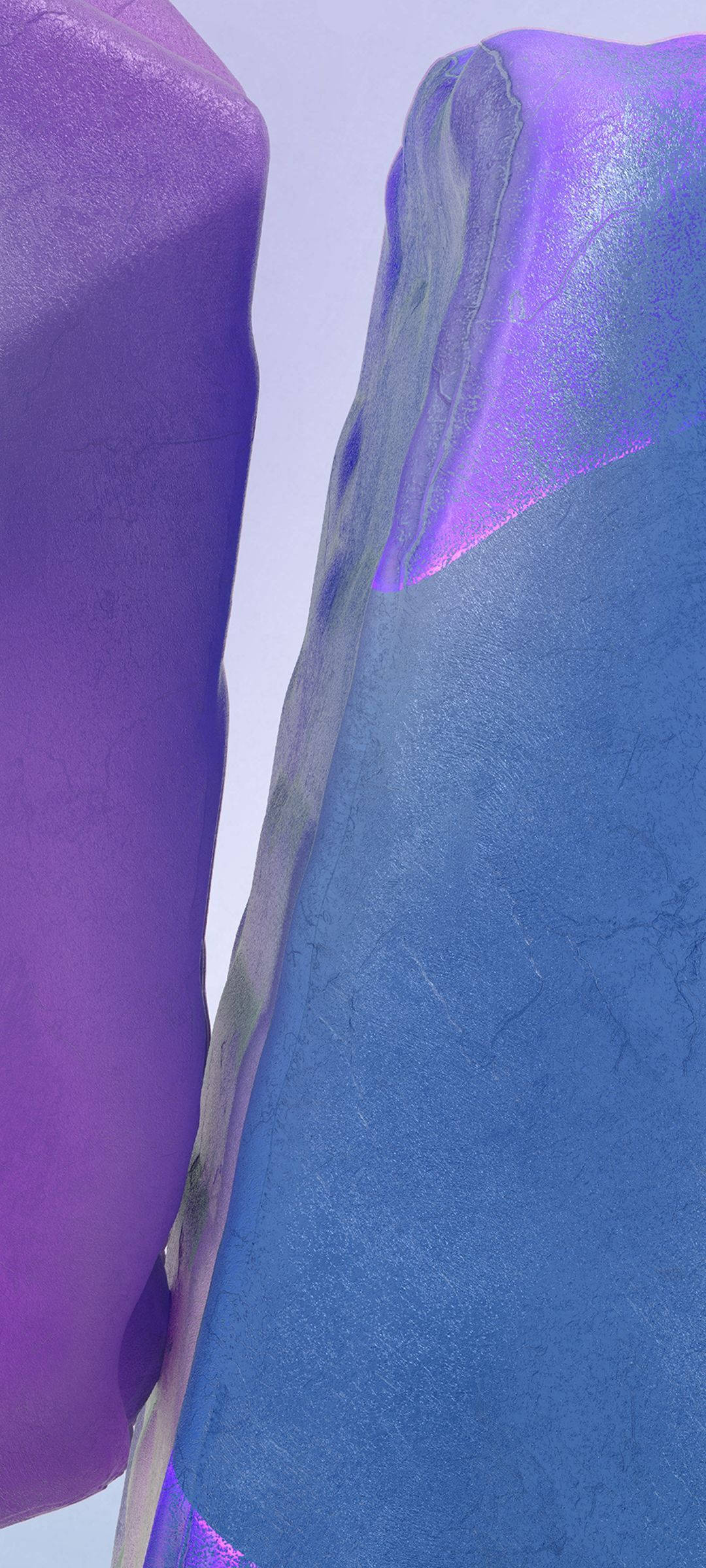 Samsung Mobile Purple Rocks Wallpapers