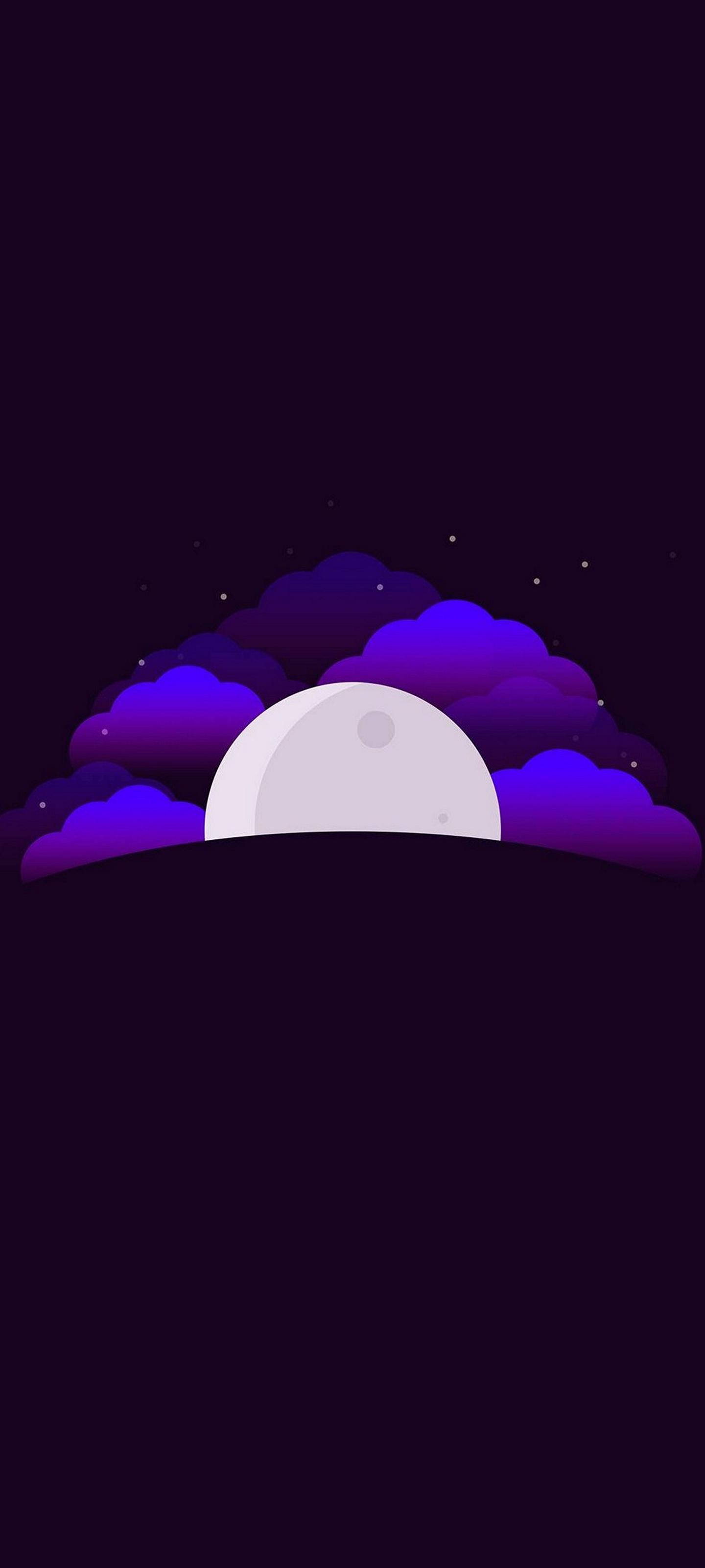 Samsung S21 Ultra Måneopgang Wallpapers