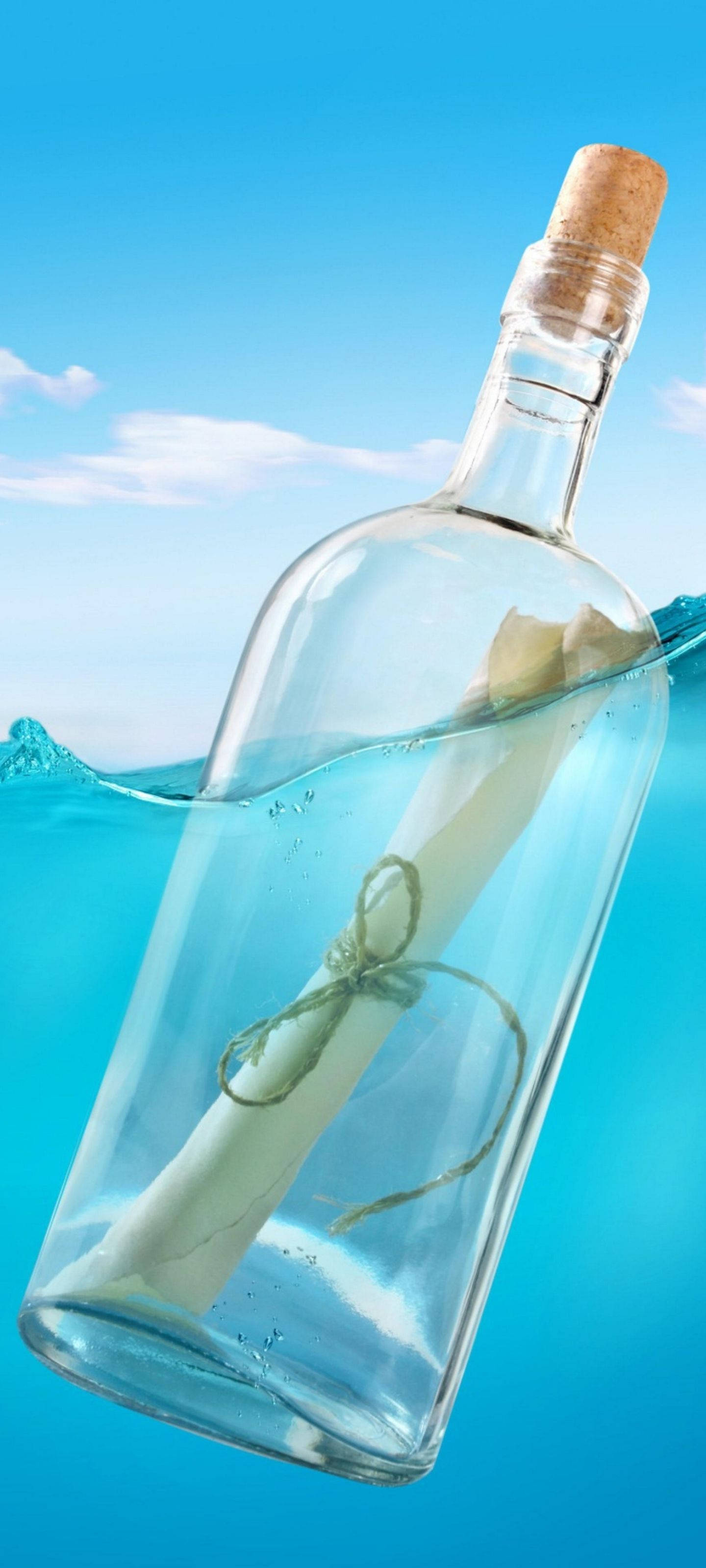 Samsung S21 Ultra flaskepost Wallpapers