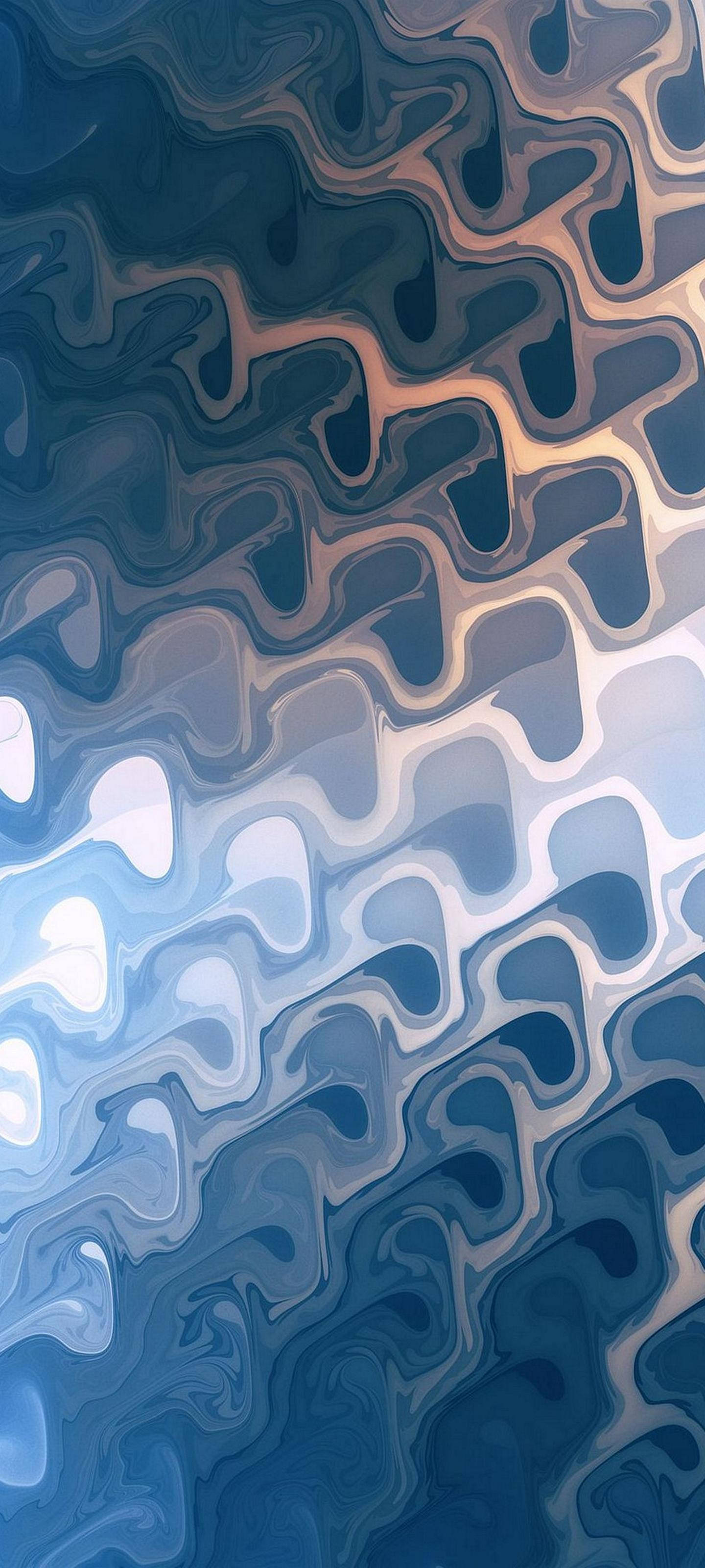 Samsung S21 Ultra Abstrakte Bølger Wallpapers