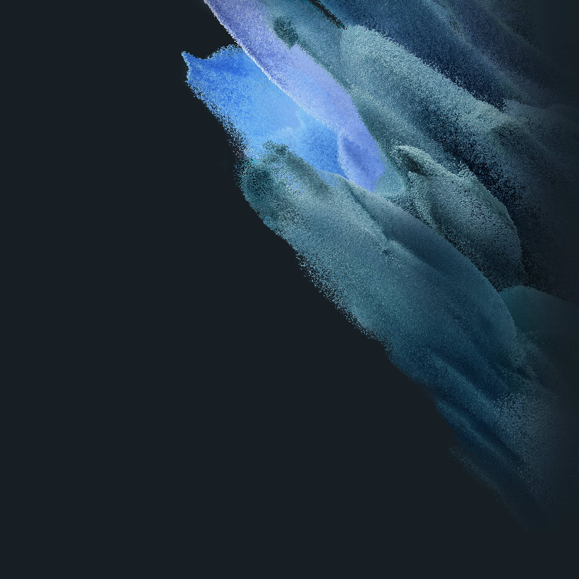 Samsung S21 Ultra Blågrønt Støv Wallpapers