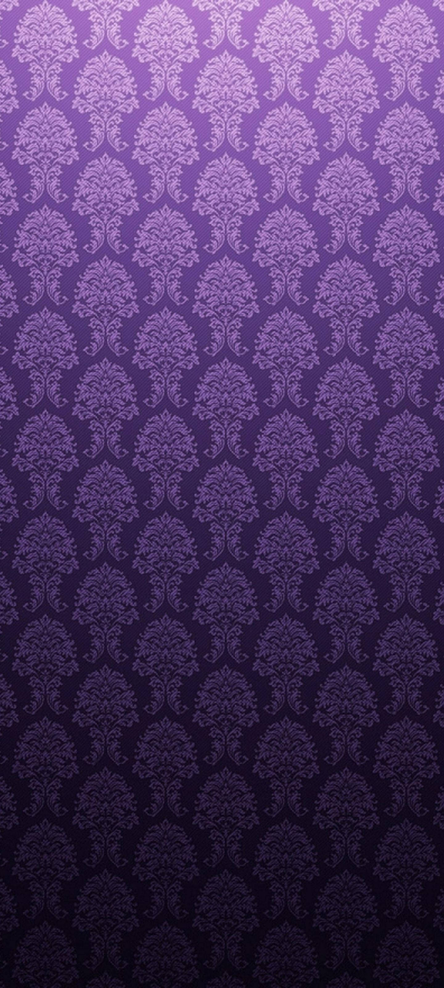 Samsung S21 Ultra Kongeligt Mønster Wallpapers
