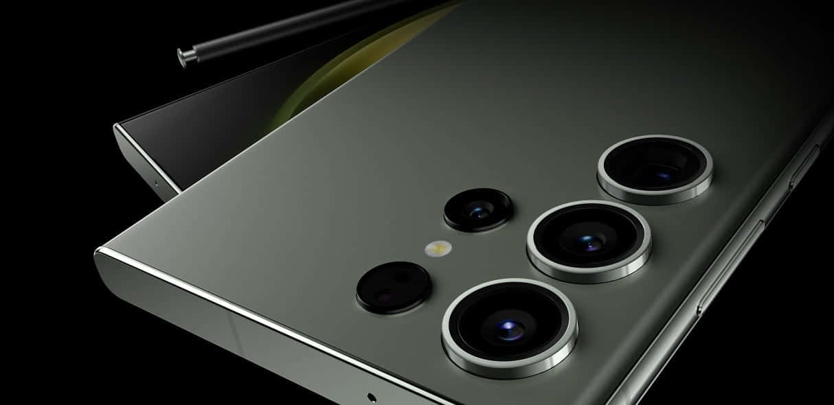 Samsung S23 Ultra kameradesign Wallpapers