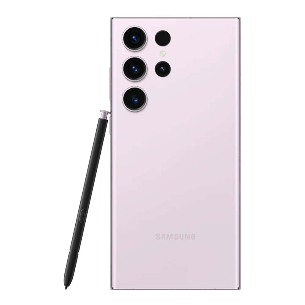 Samsung S23 Ultra Pink med S Pen Wallpapers
