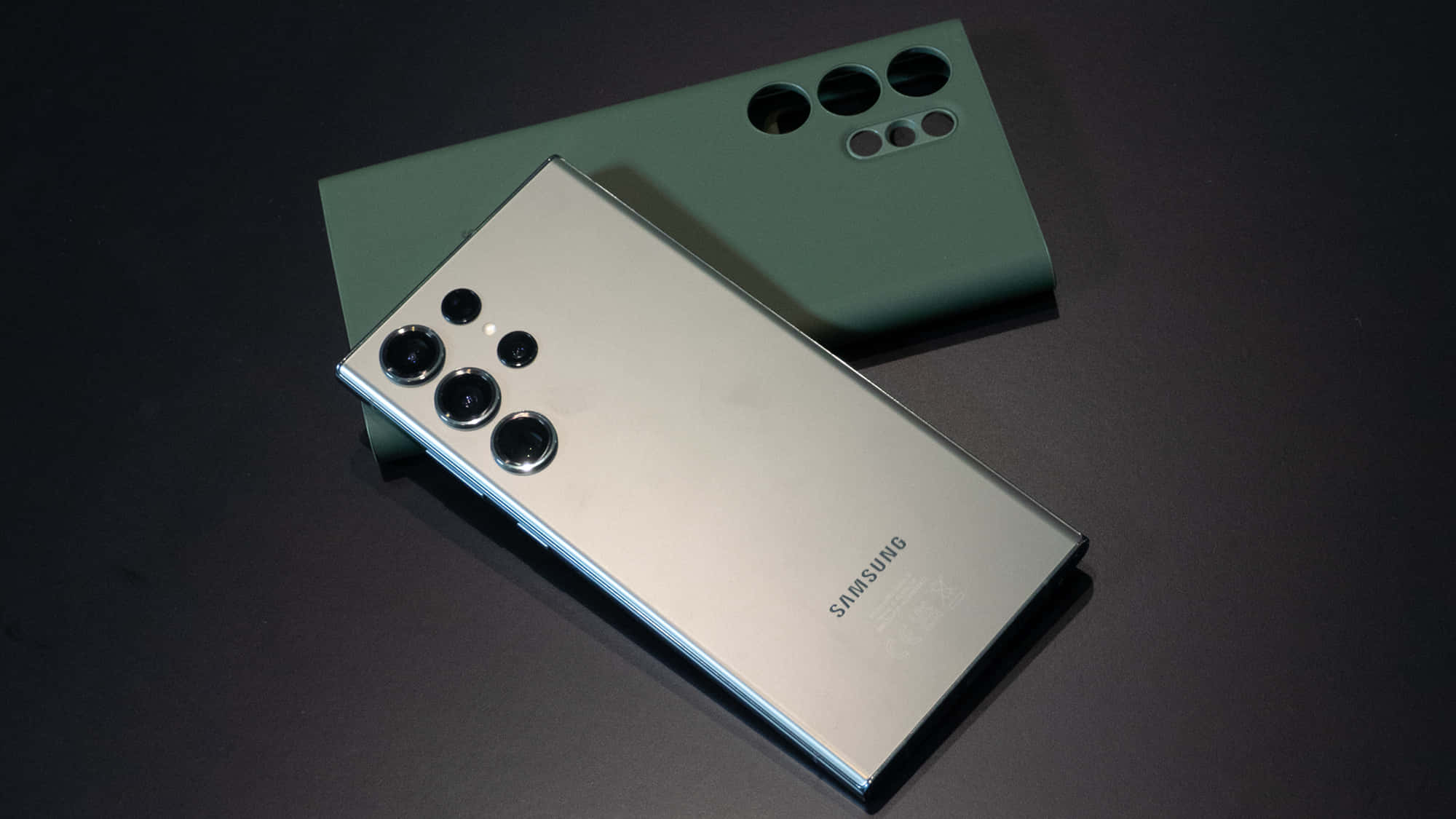 Samsung S23 Ultra smartphones præsenteret Wallpapers