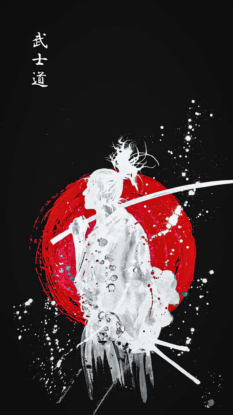Samurai Anime Ronin Kriger Digital Kunst Wallpapers