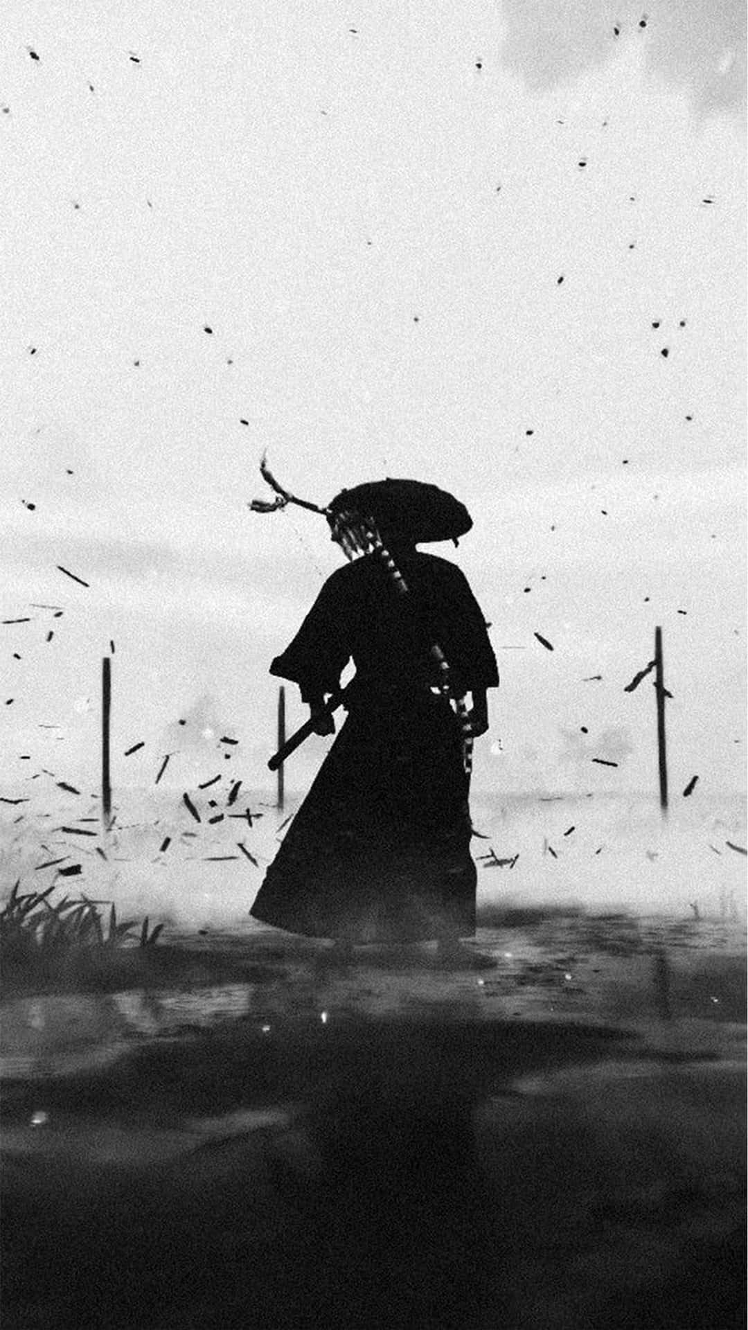 90'er anime æstetik, anime, anime æstetik, anime æstetisk baggrund, anime æstetisk iPhone, mobil, mobil 4K, mobil baggrund, mobilbank, samurai, samurai anime, samurai rustning, samurai kunst, samurai baggrund