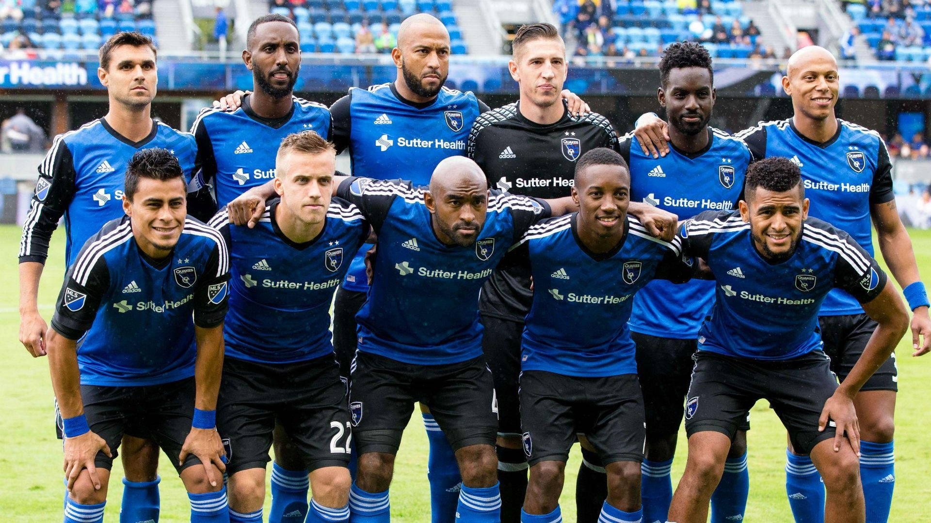 San Jose Earthquakes fodboldhold Wallpapers