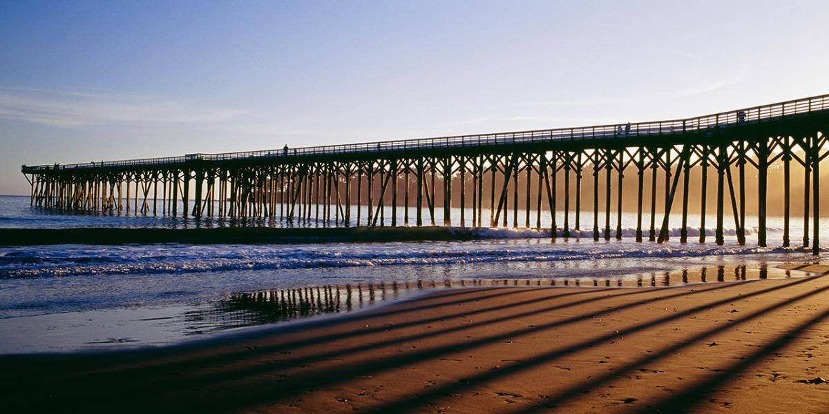 San Simeon Kaj Silhuet Wallpapers