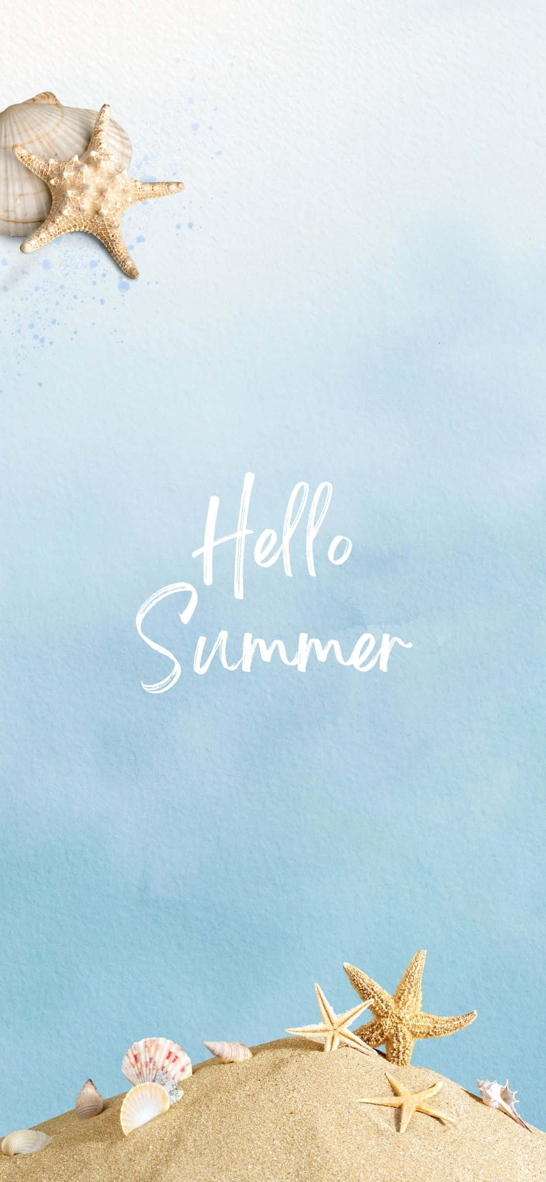Sandbakke iPhone X sommerbaggrund Wallpapers
