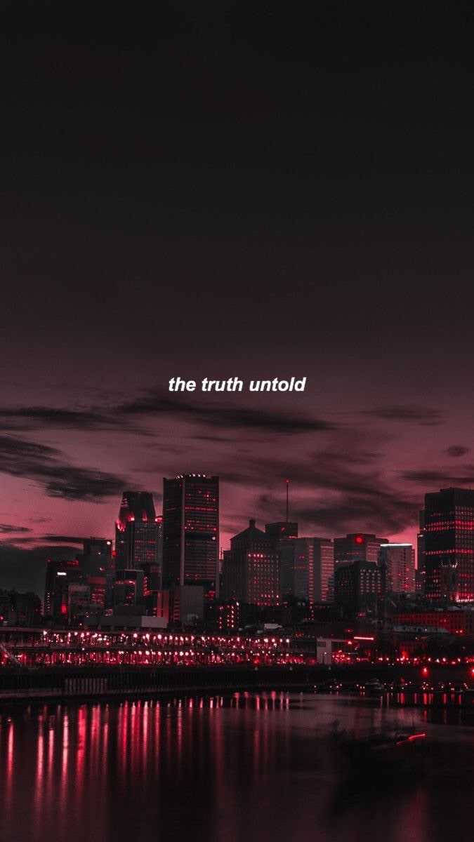 Sandheden Udfolder Æstetisk Grunge iPhone Wallpapers