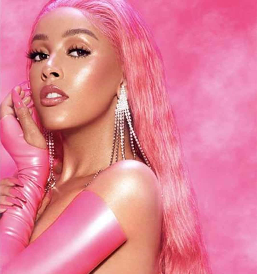 Sanger og sangskriver Doja Cat optræder til koncert Wallpapers