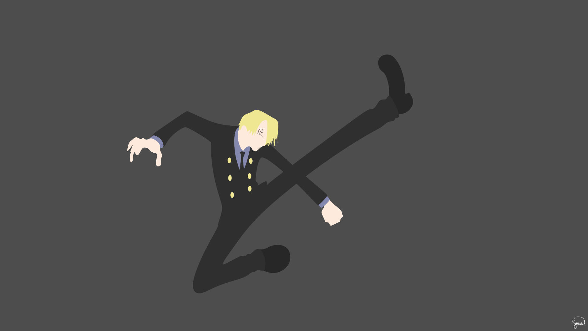 Sanji Vinsmoke gør en storslået entré Wallpapers