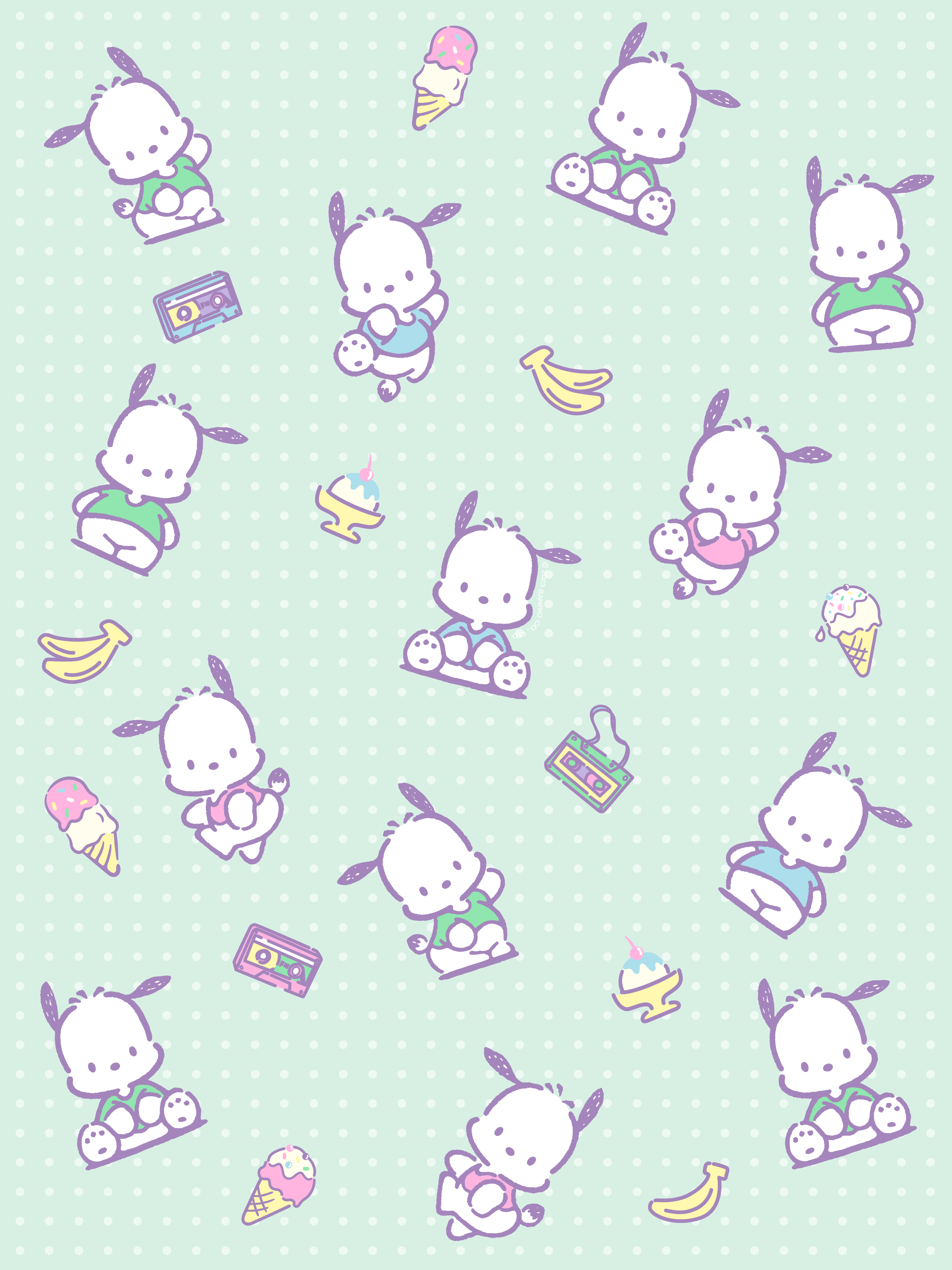 Sanrio-baggrund Wallpapers