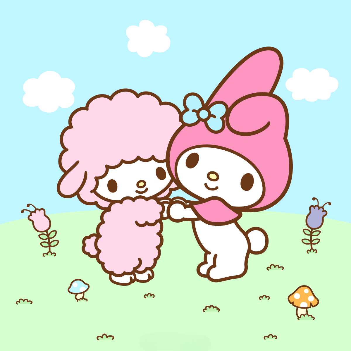 Sanrio-baggrund Wallpapers