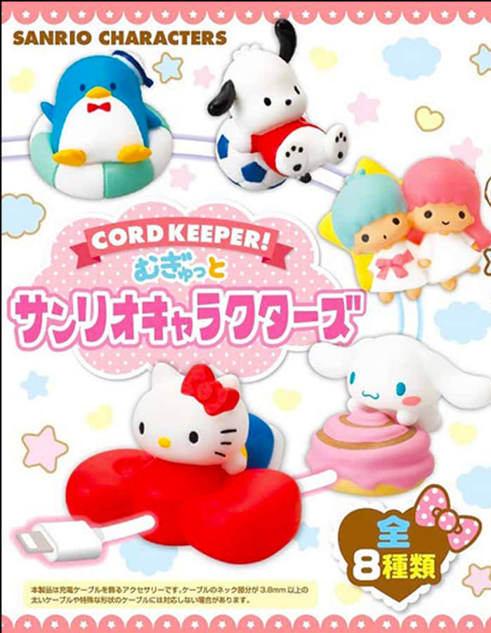 Sanrio Figurer Snorholdere Wallpapers
